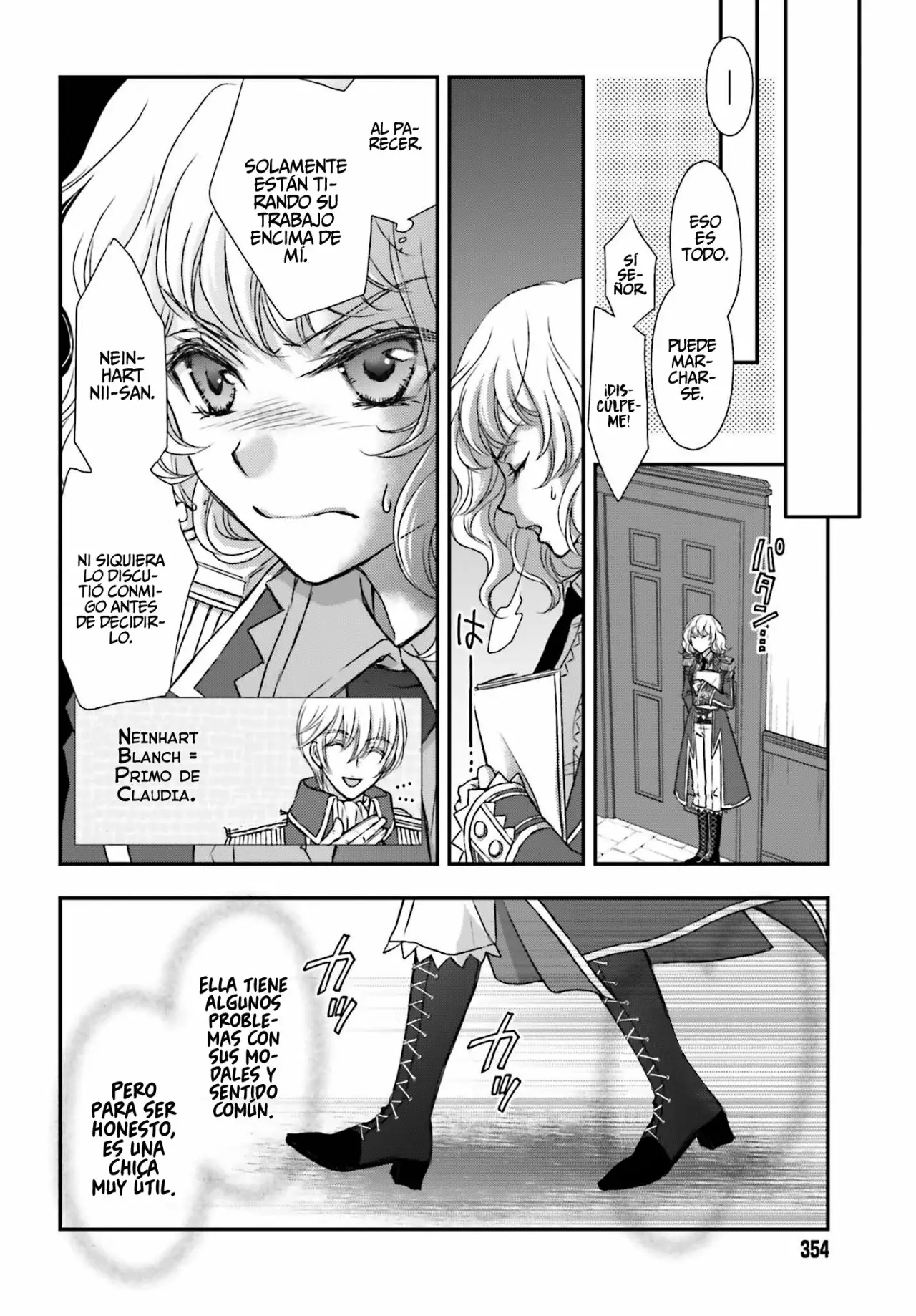 Página 22 del Manga