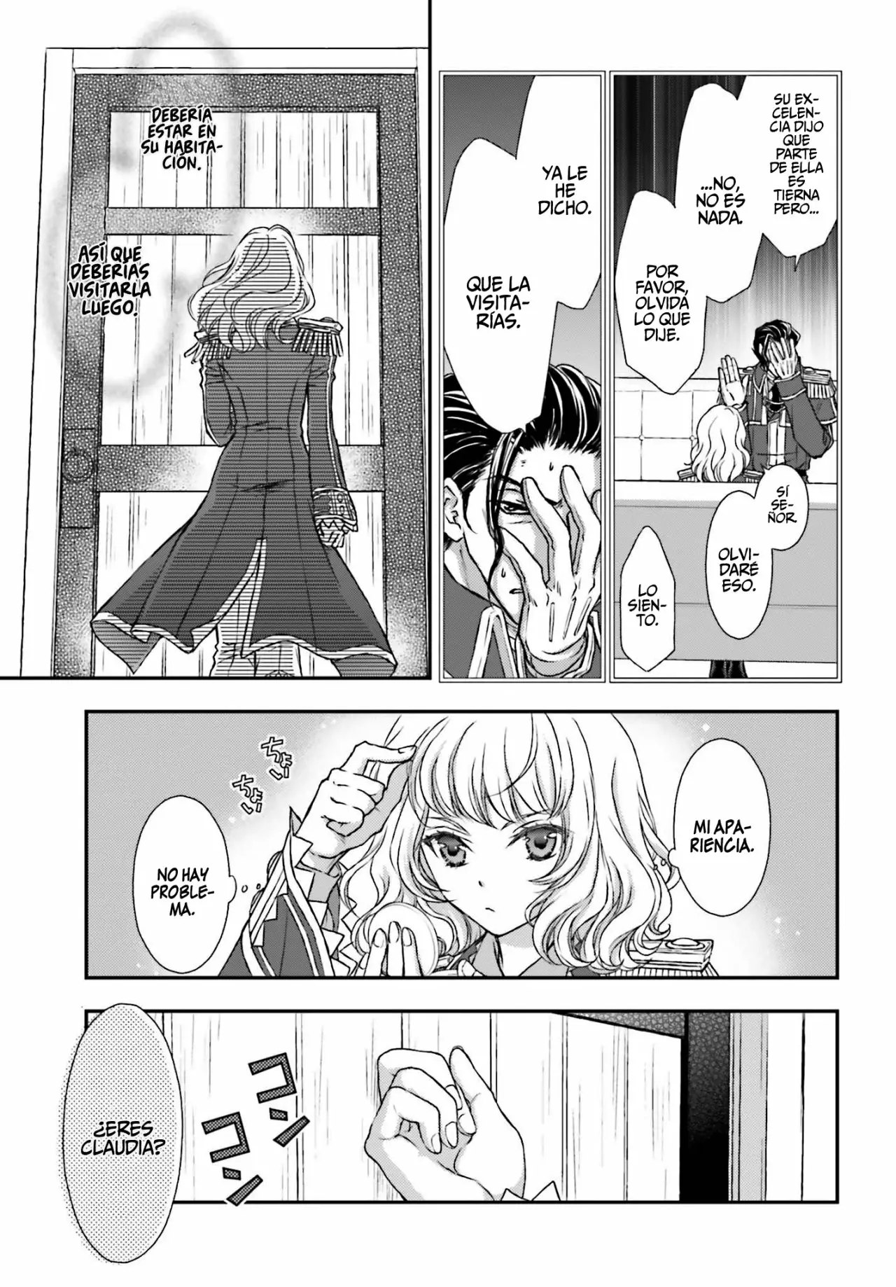 Página 23 del Manga