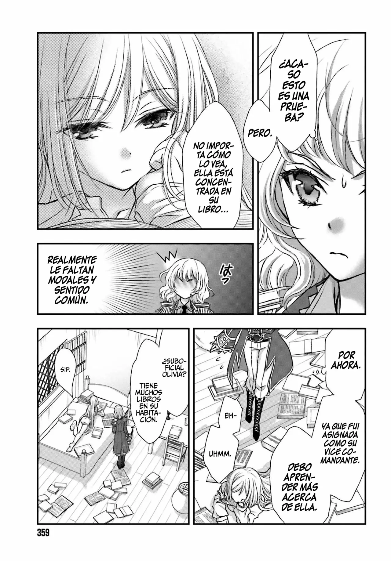 Página 27 del Manga