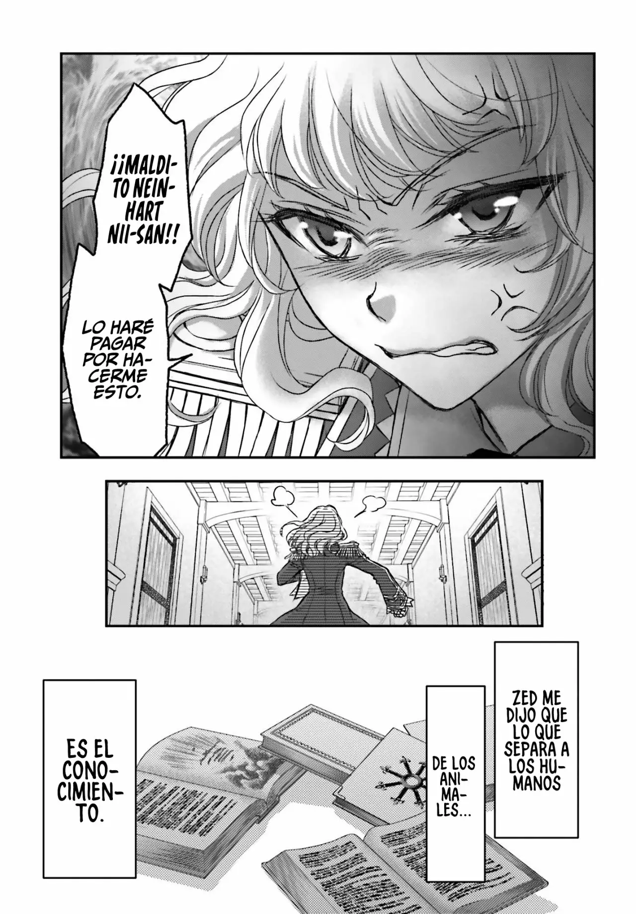 Página 31 del Manga