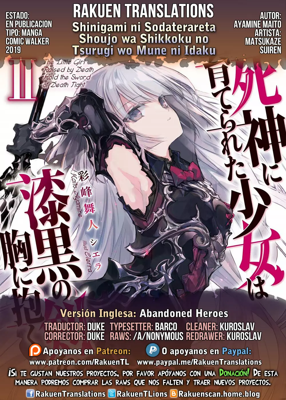 Página 27 del Manga