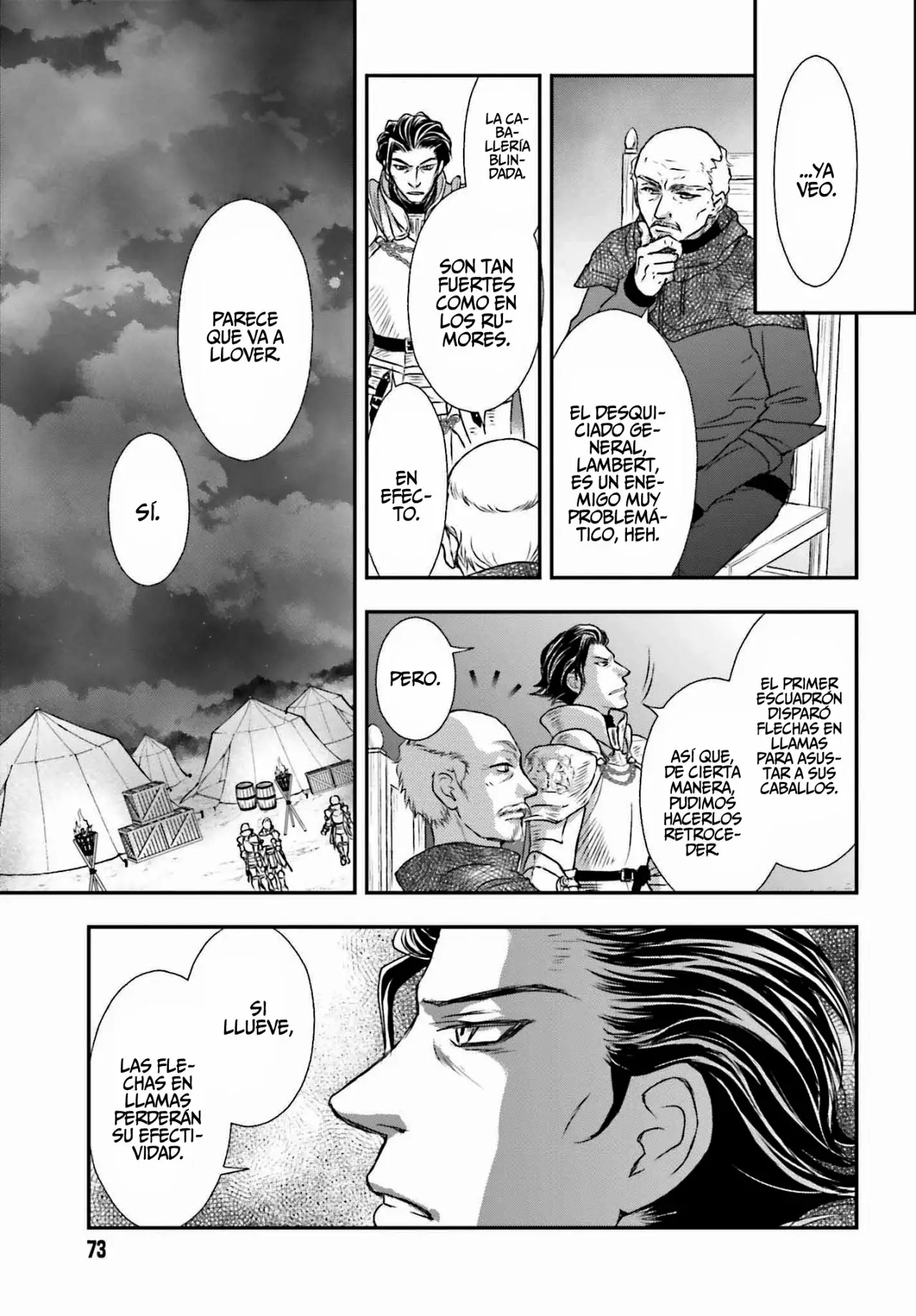 Página 21 del Manga