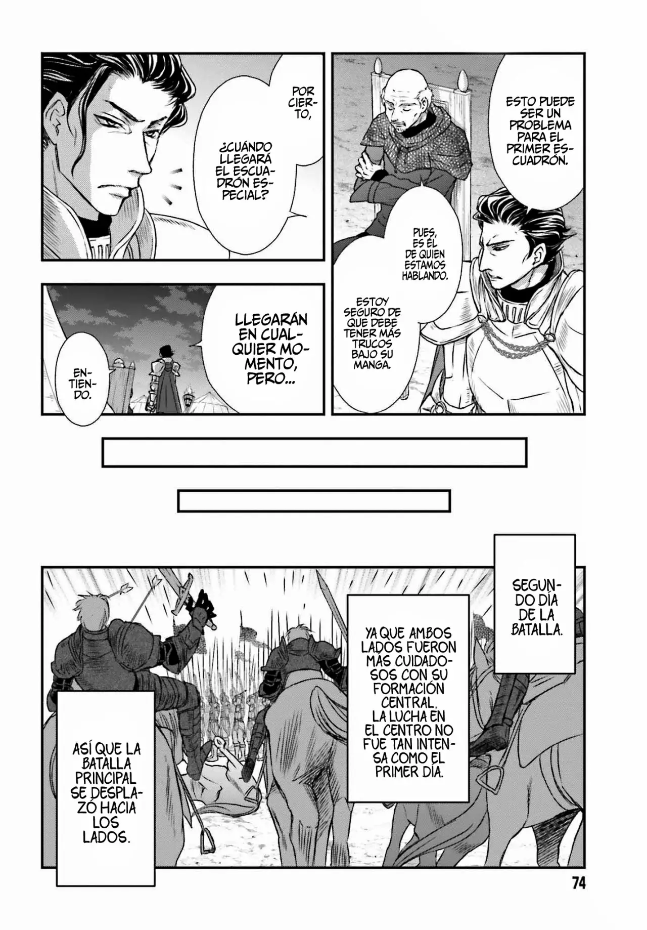 Página 22 del Manga