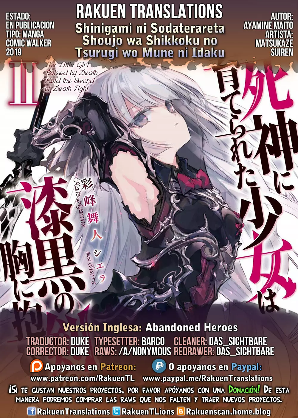 Página 29 del Manga