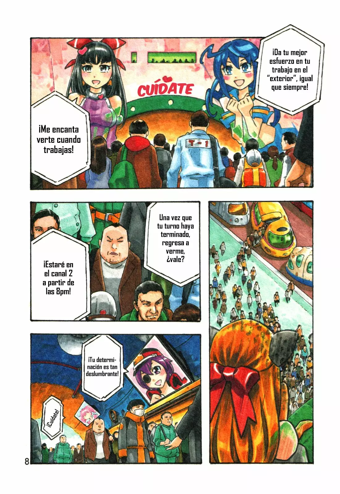 Página 10 del Manga