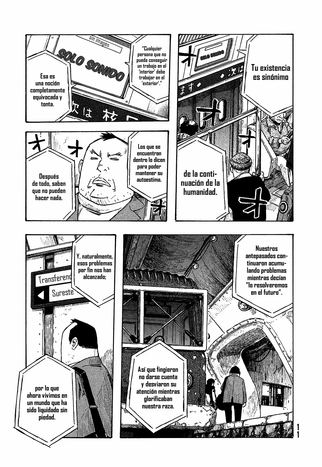 Página 13 del Manga