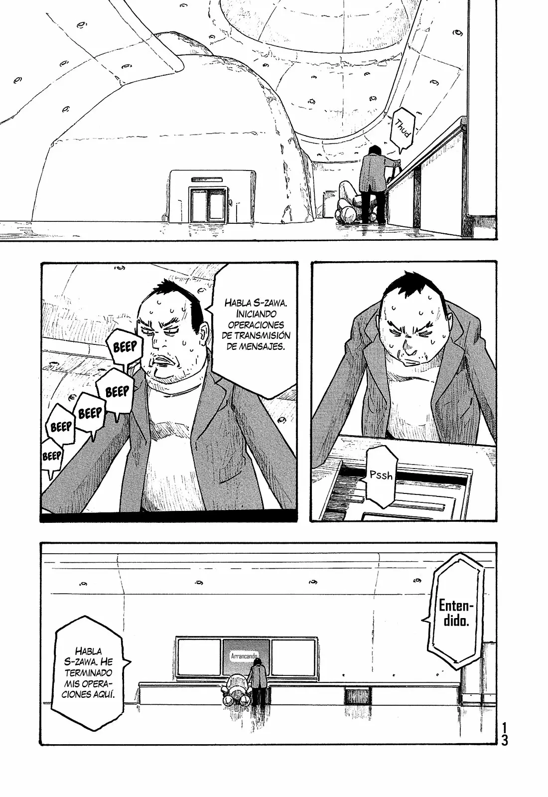 Página 15 del Manga