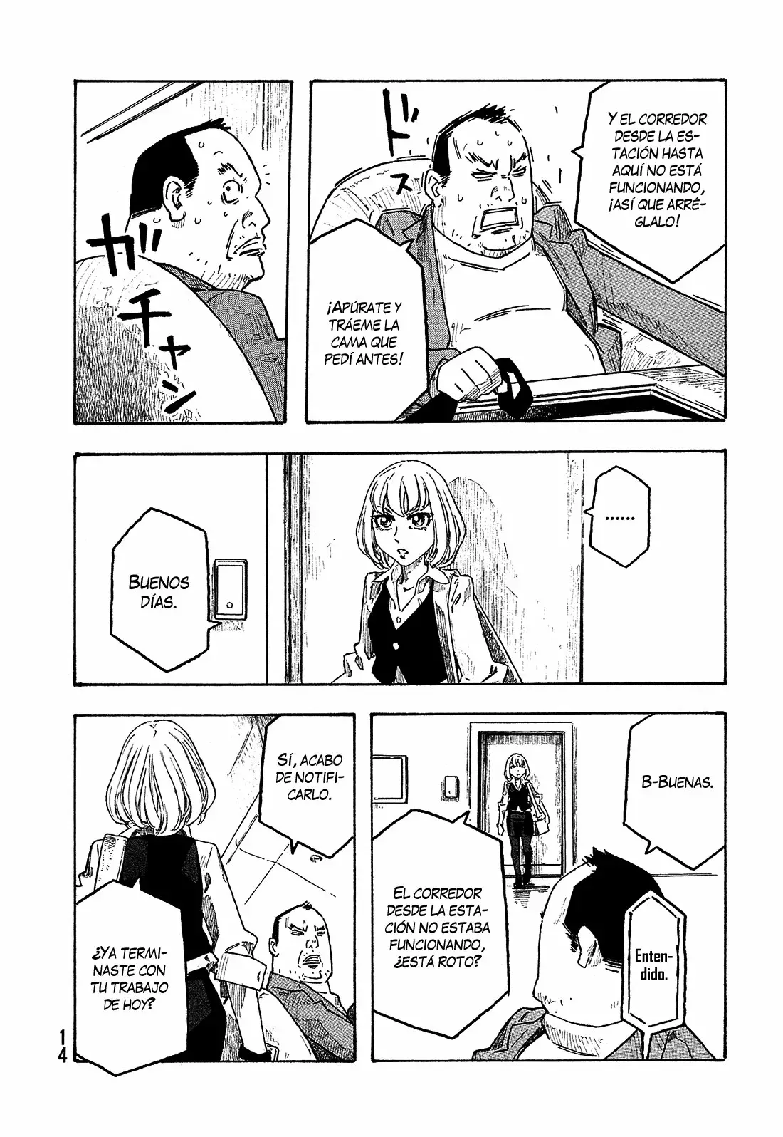 Página 16 del Manga