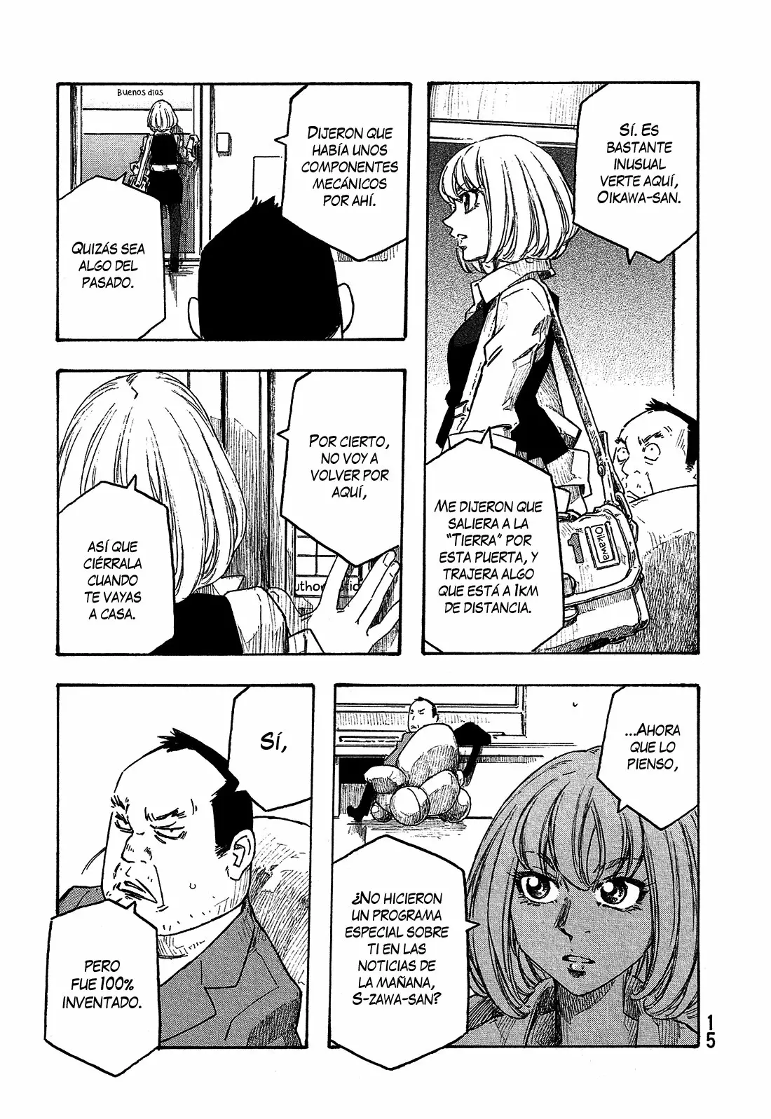 Página 17 del Manga