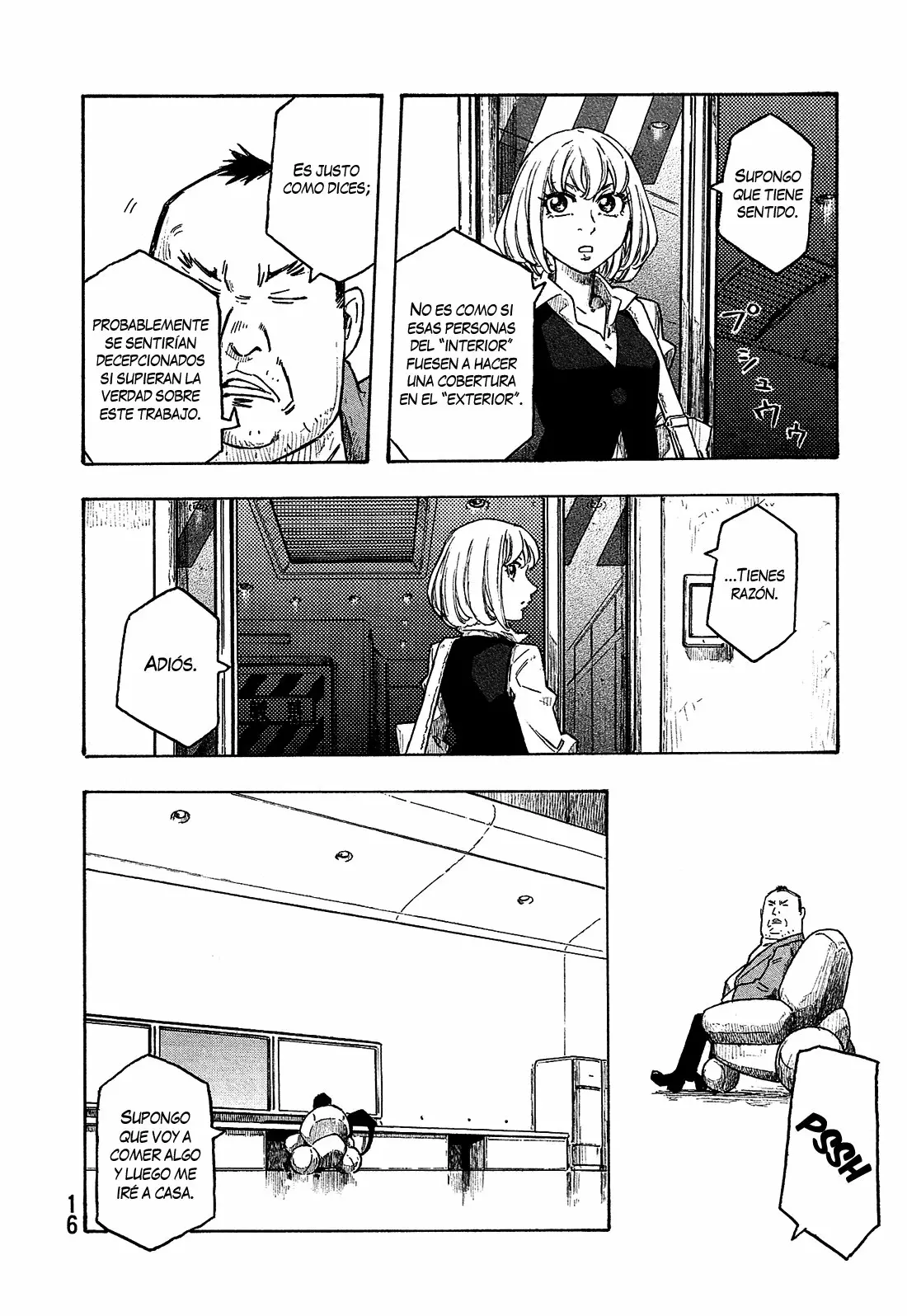 Página 18 del Manga