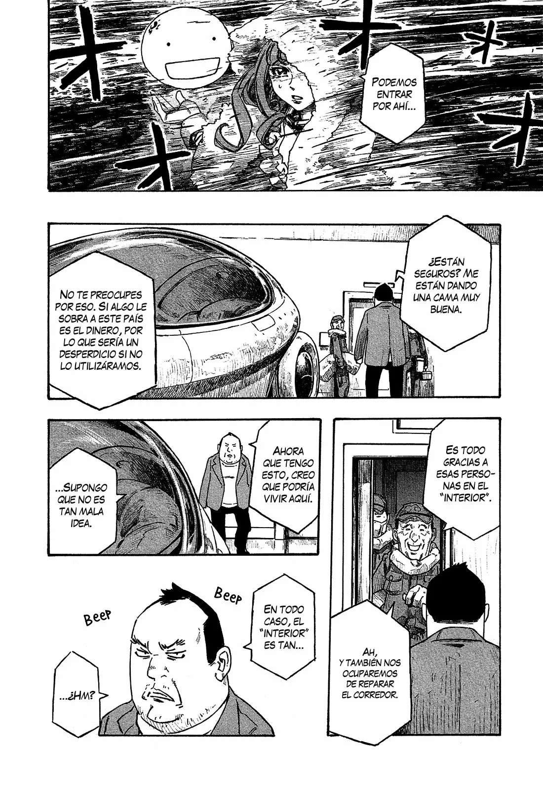 Página 20 del Manga