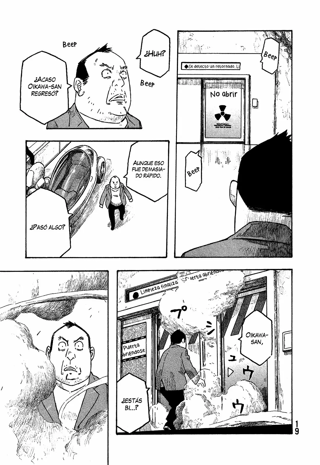 Página 21 del Manga