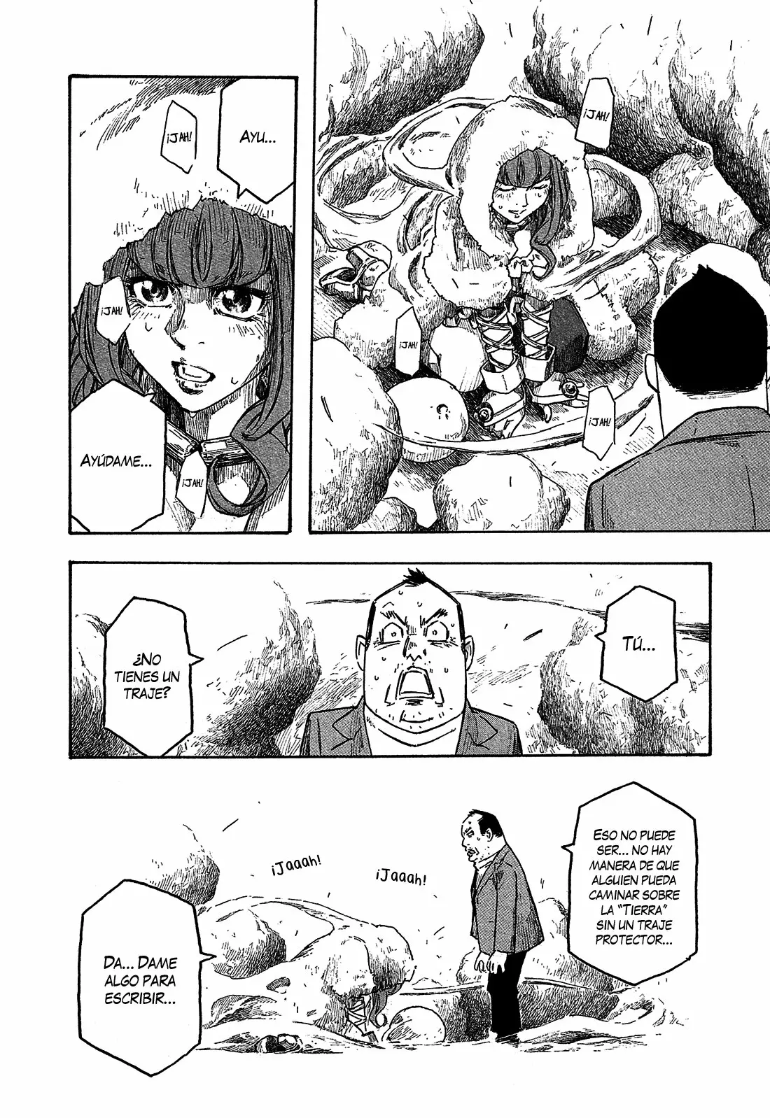 Página 22 del Manga