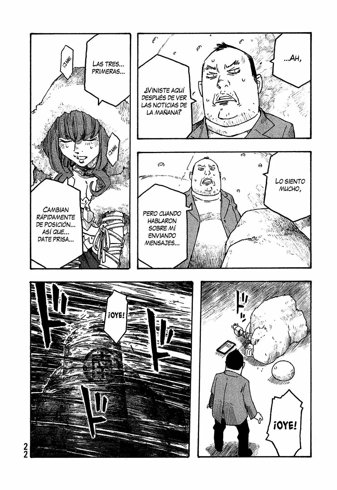 Página 24 del Manga