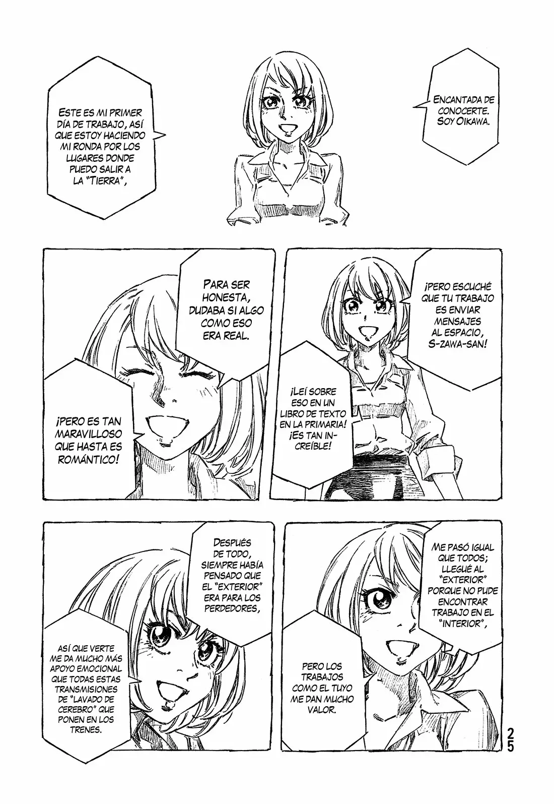 Página 27 del Manga