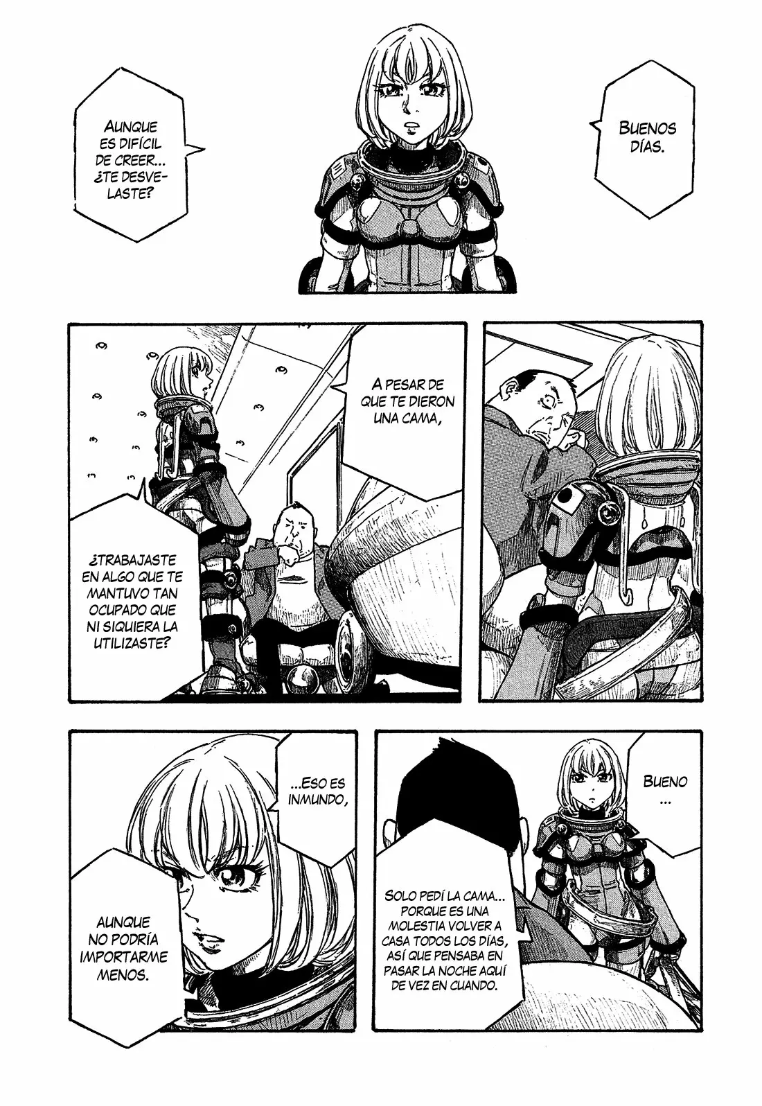 Página 28 del Manga