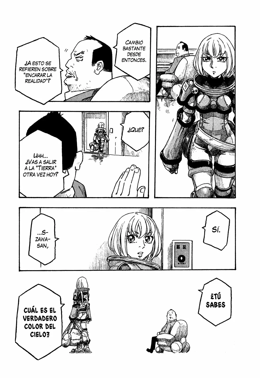 Página 29 del Manga