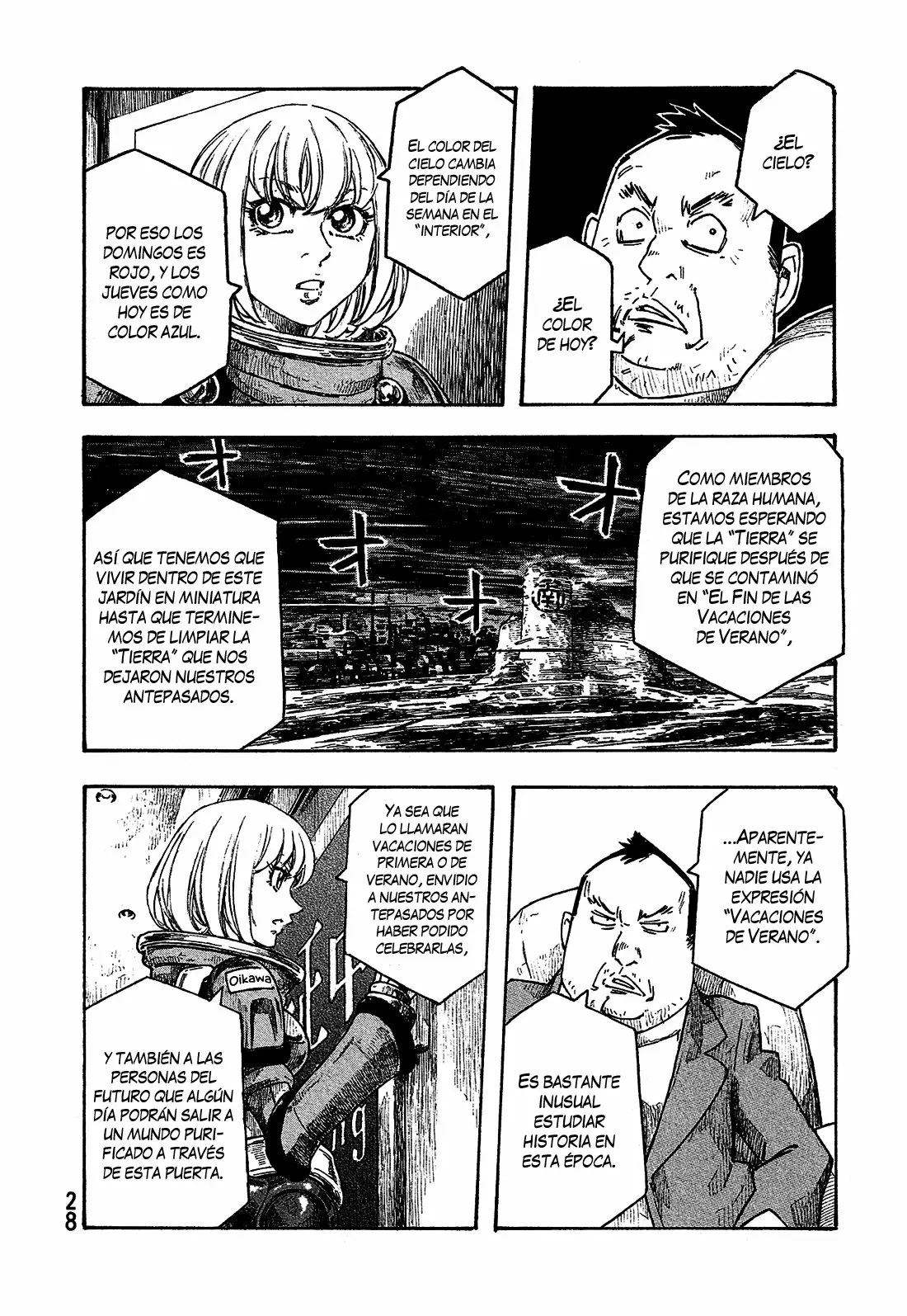 Página 30 del Manga