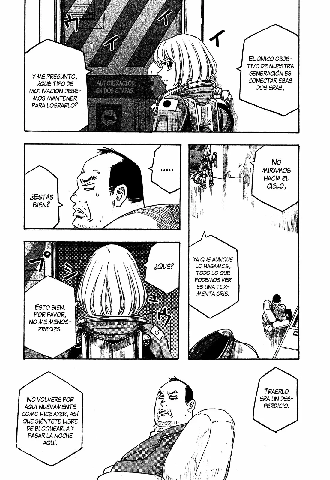 Página 31 del Manga