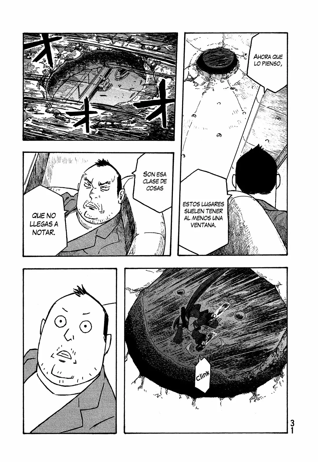 Página 33 del Manga