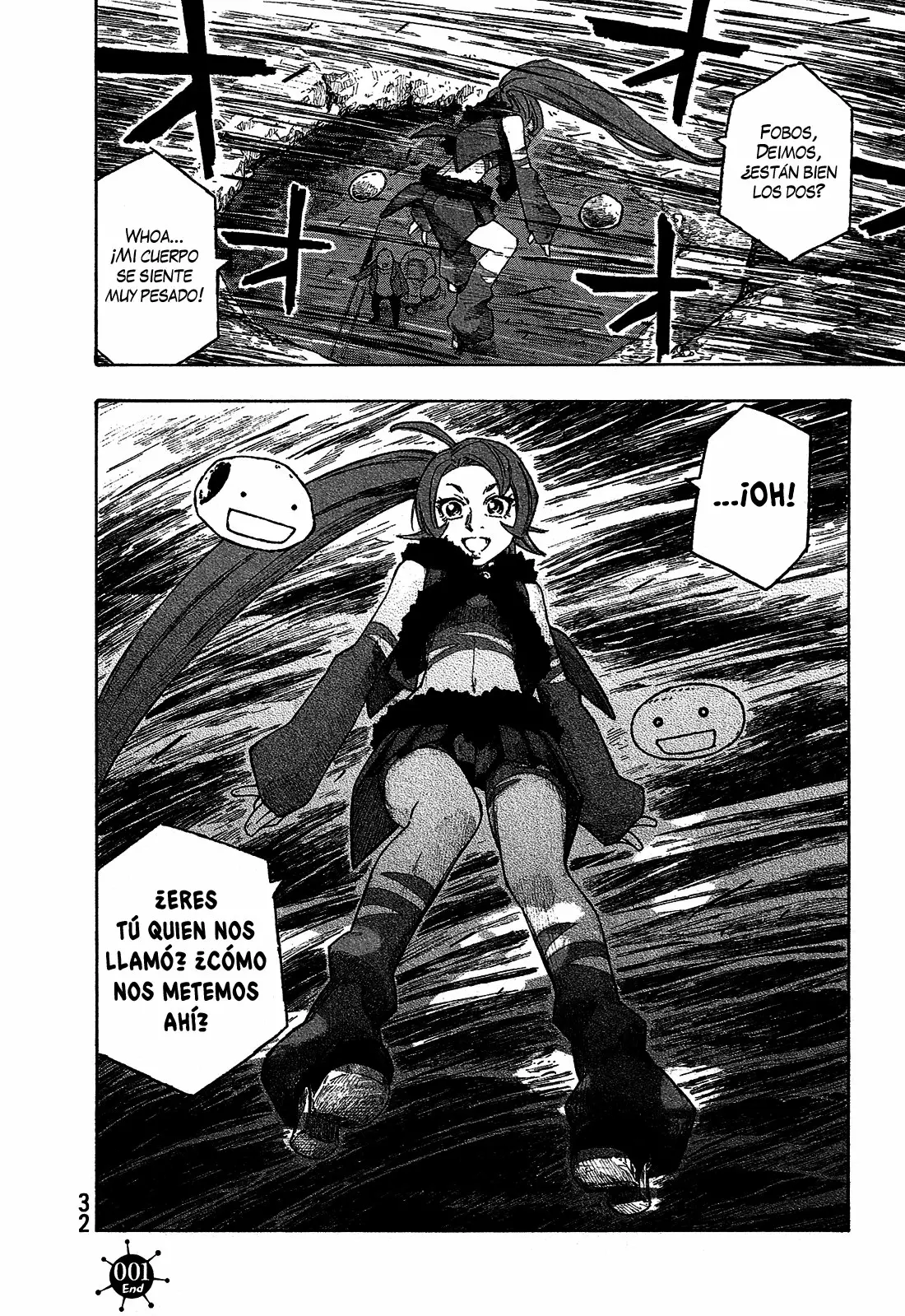 Página 34 del Manga