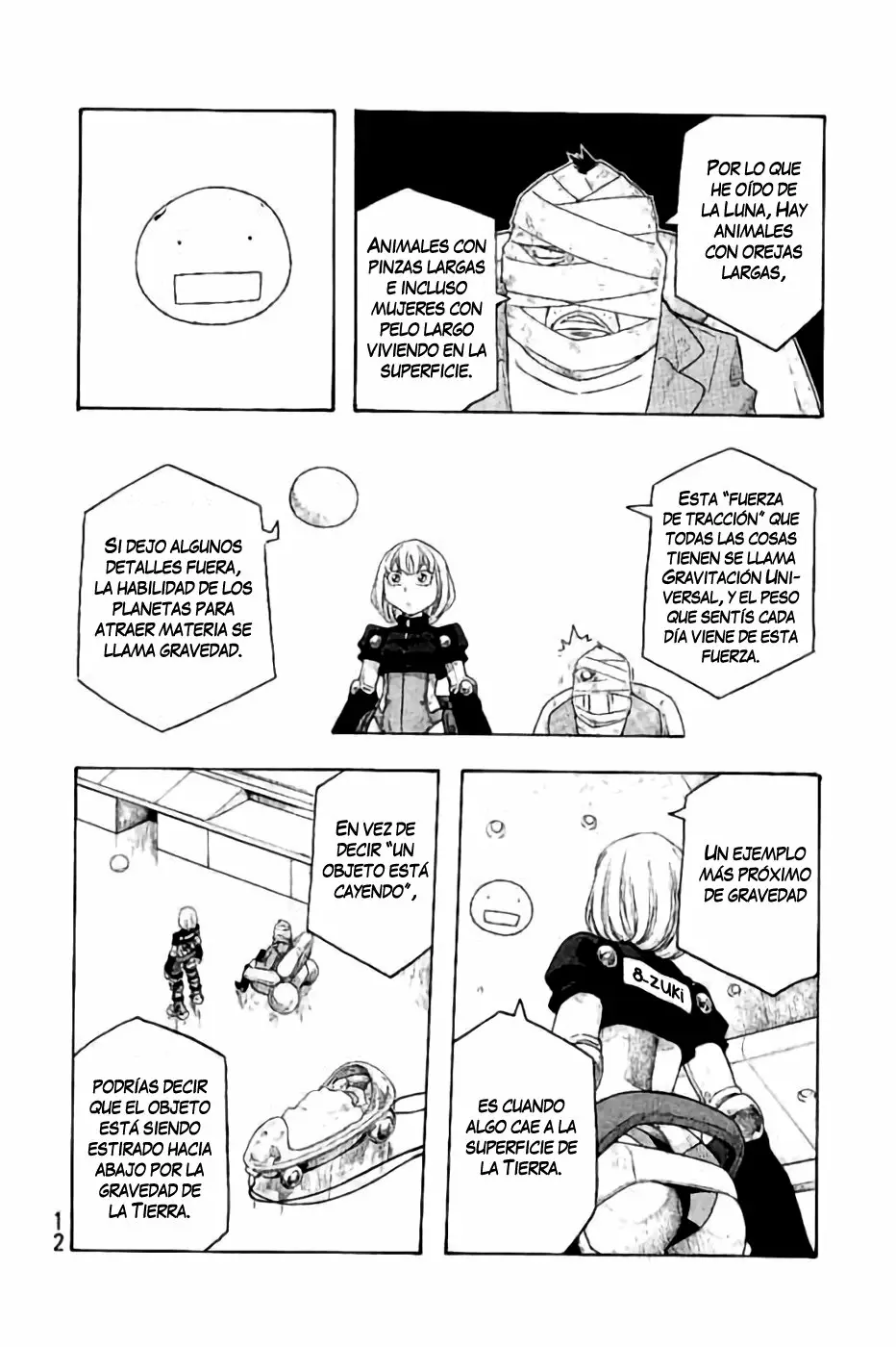 Página 13 del Manga