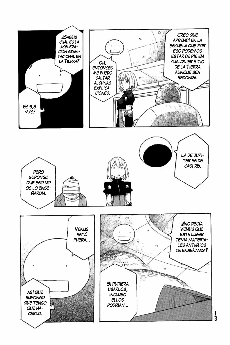 Página 14 del Manga