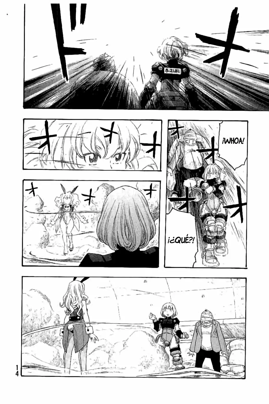 Página 15 del Manga