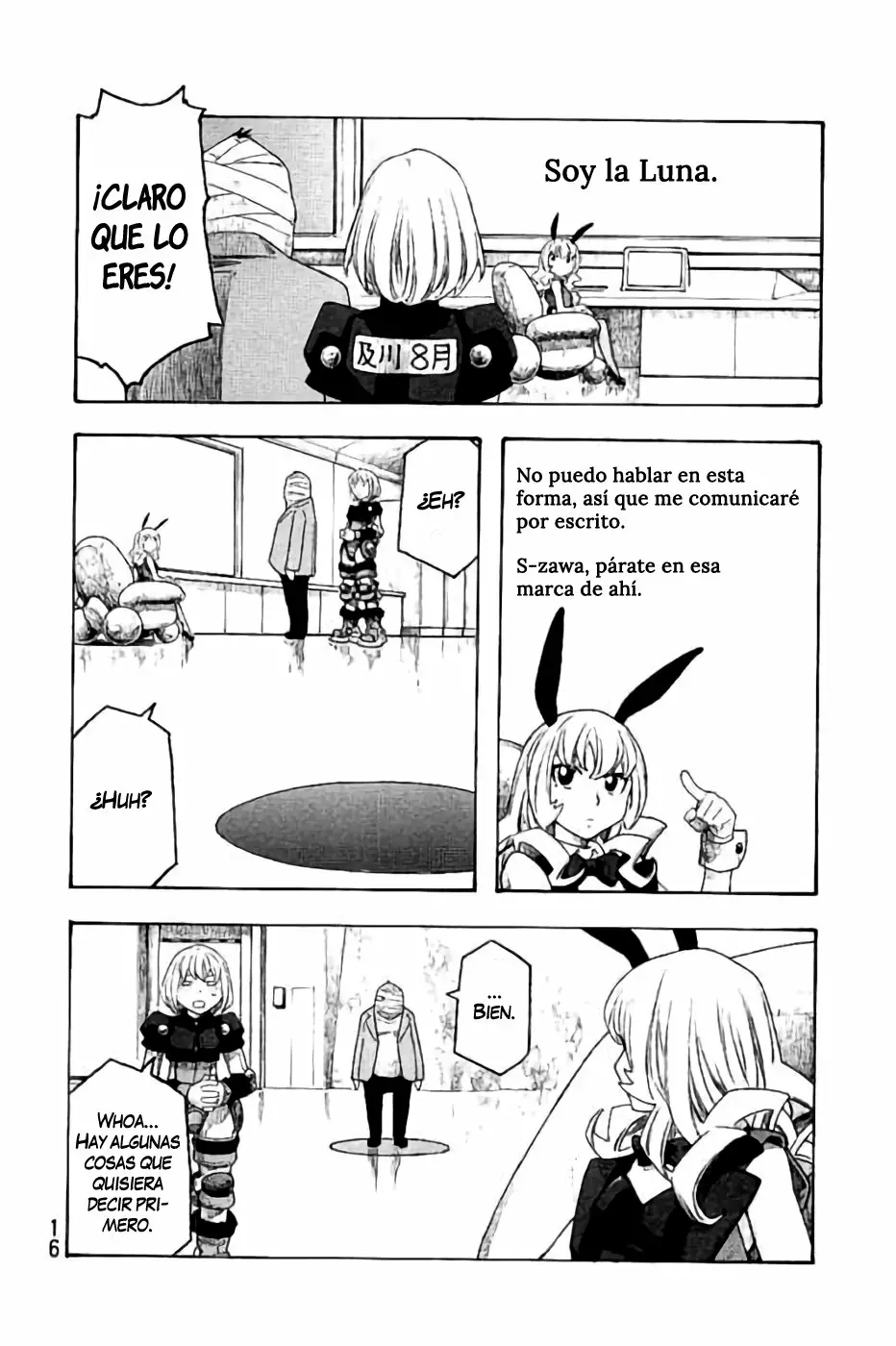 Página 17 del Manga