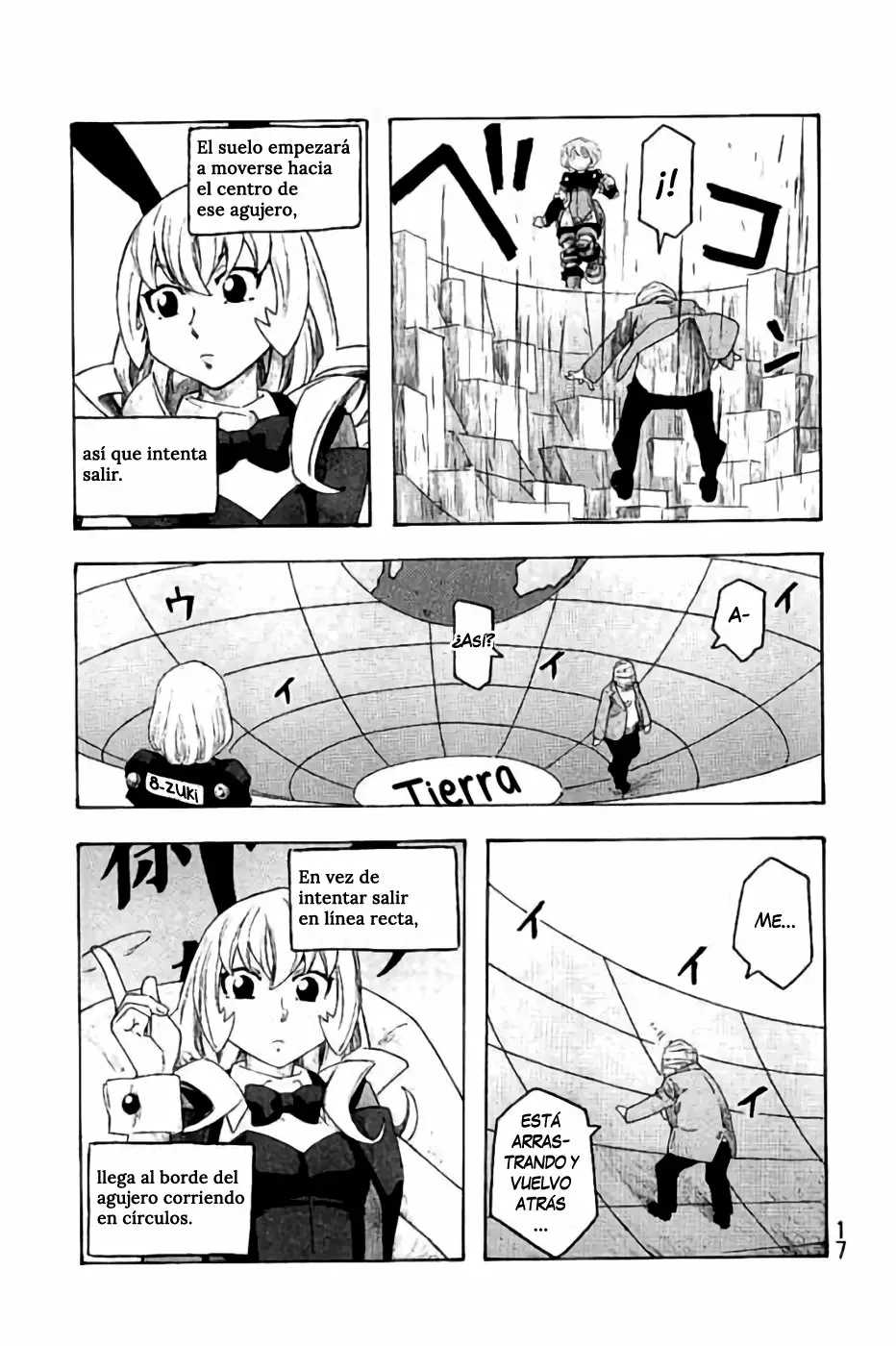 Página 18 del Manga