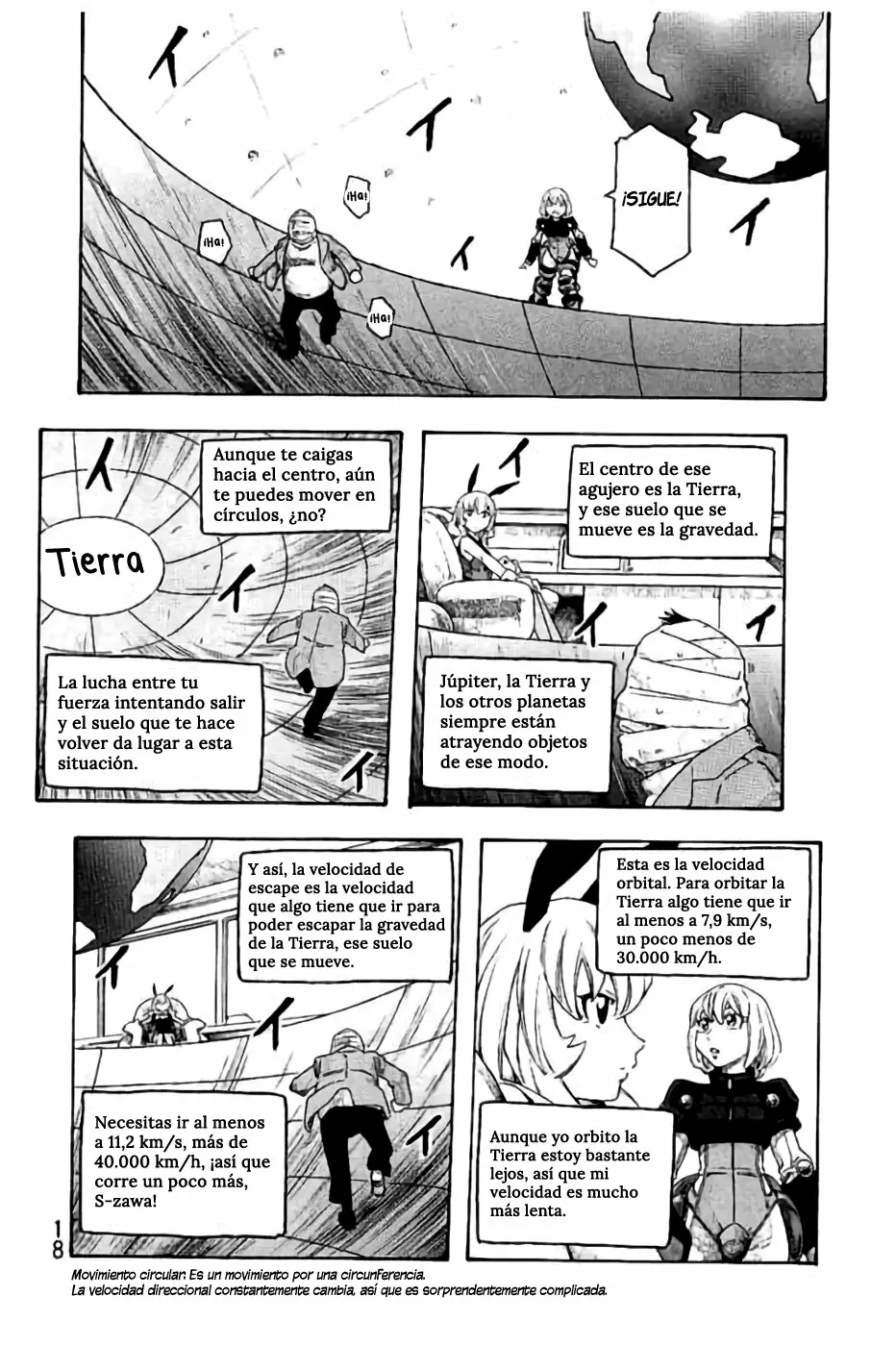 Página 19 del Manga