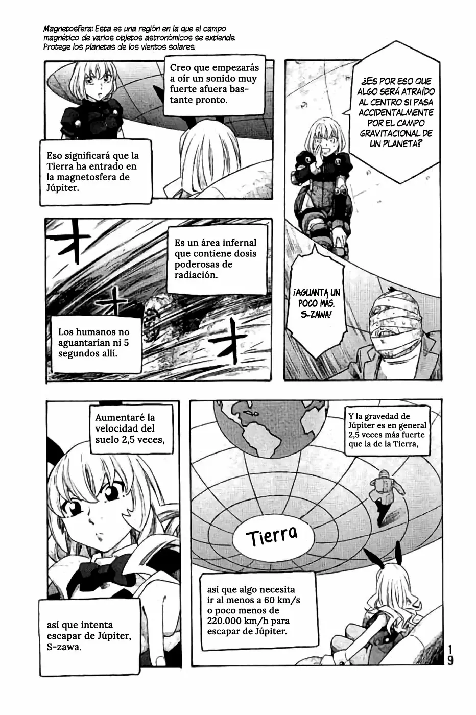 Página 20 del Manga