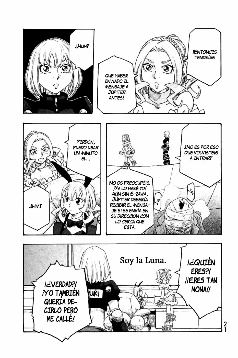 Página 22 del Manga