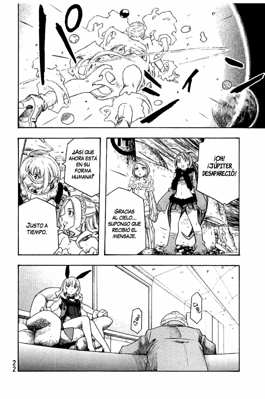 Página 23 del Manga