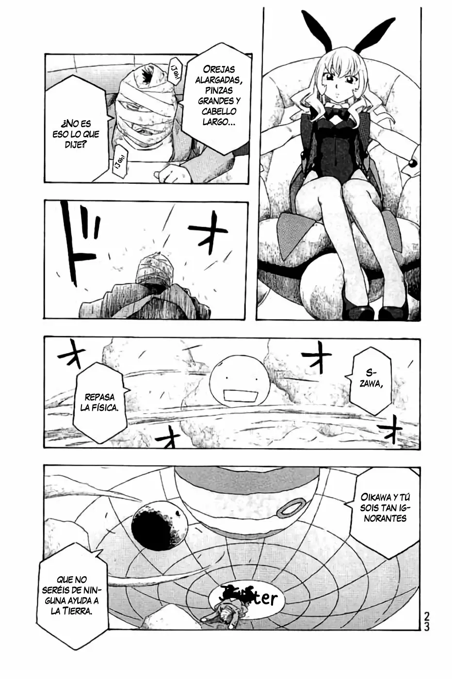 Página 24 del Manga