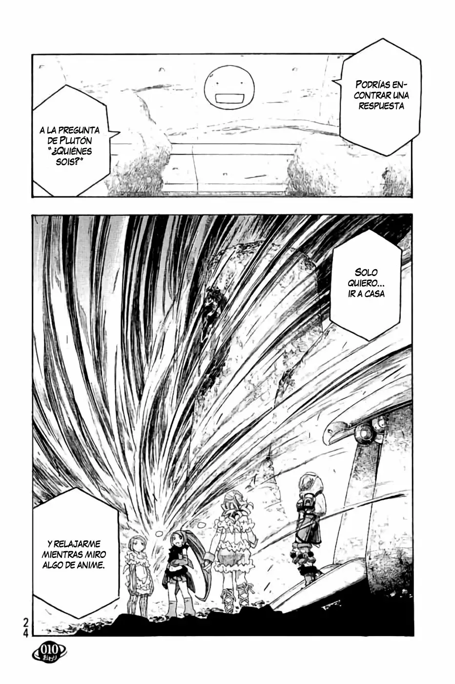 Página 25 del Manga