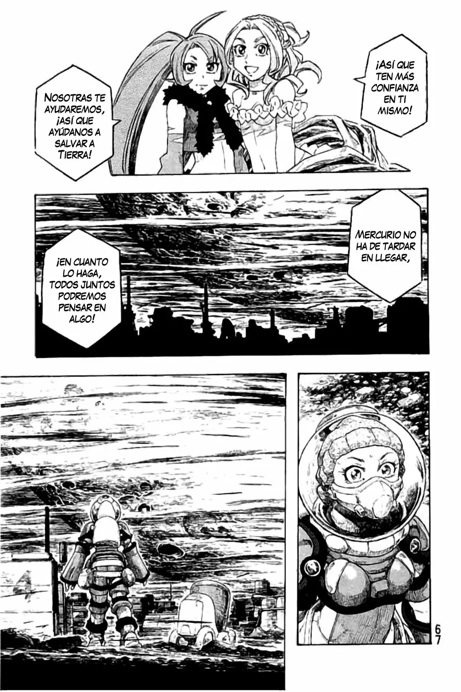 Página 14 del Manga