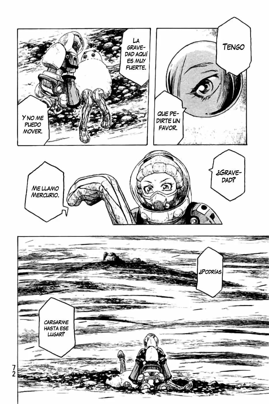 Página 19 del Manga