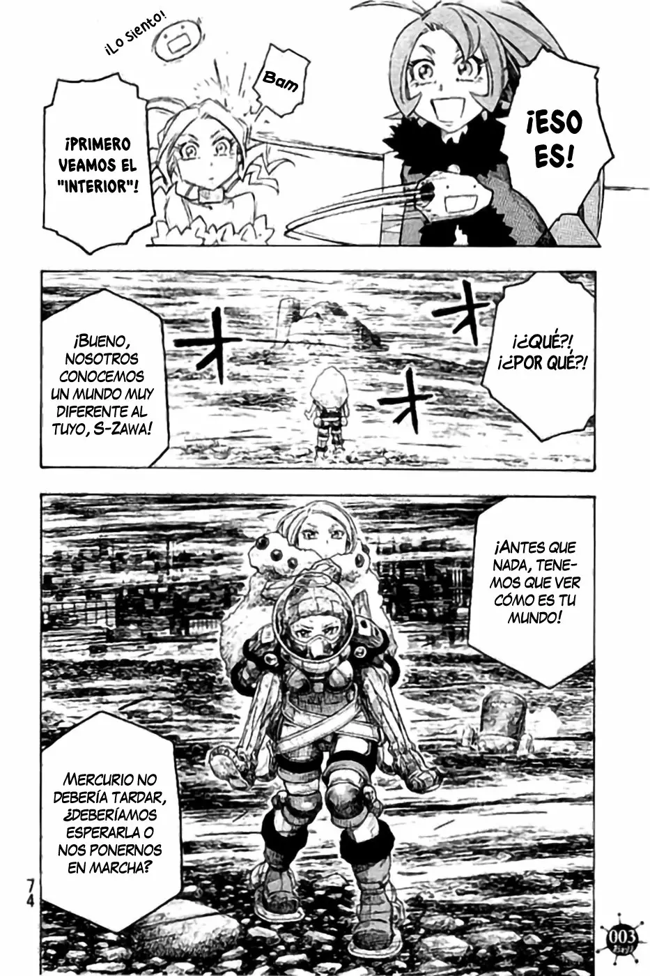 Página 21 del Manga