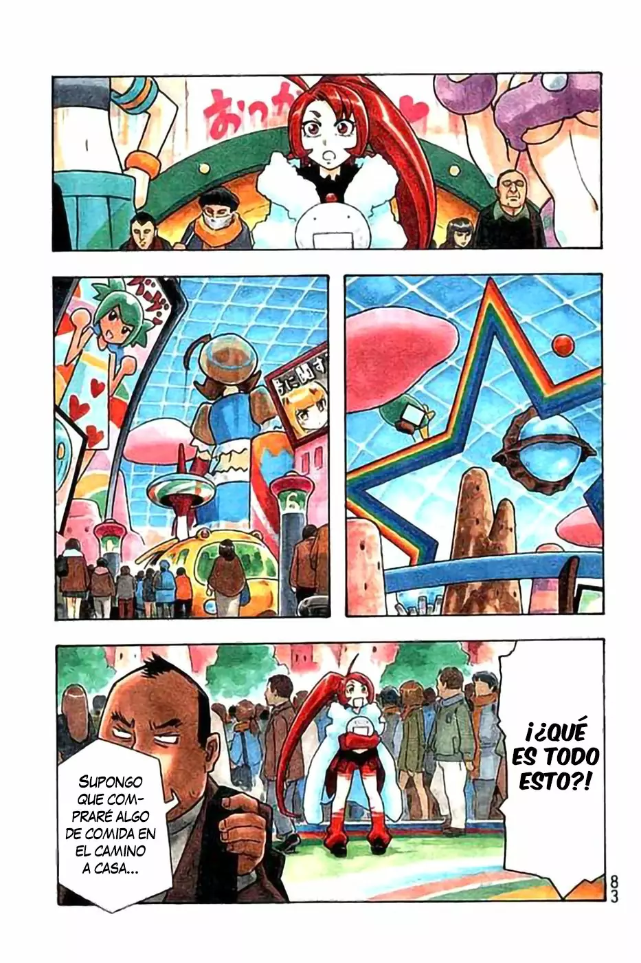Página 8 del Manga