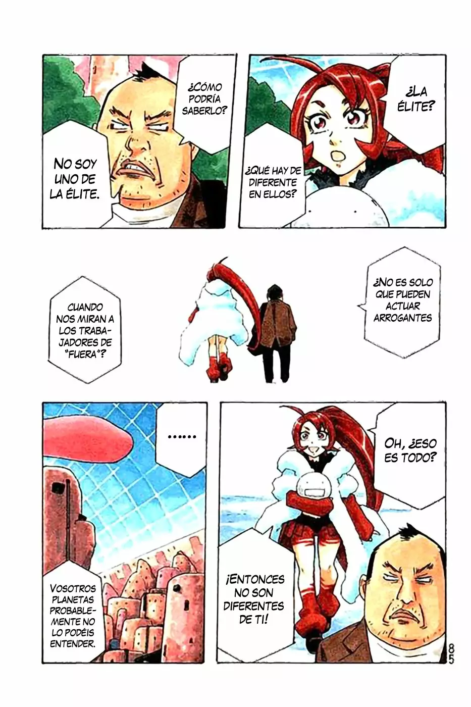 Página 10 del Manga