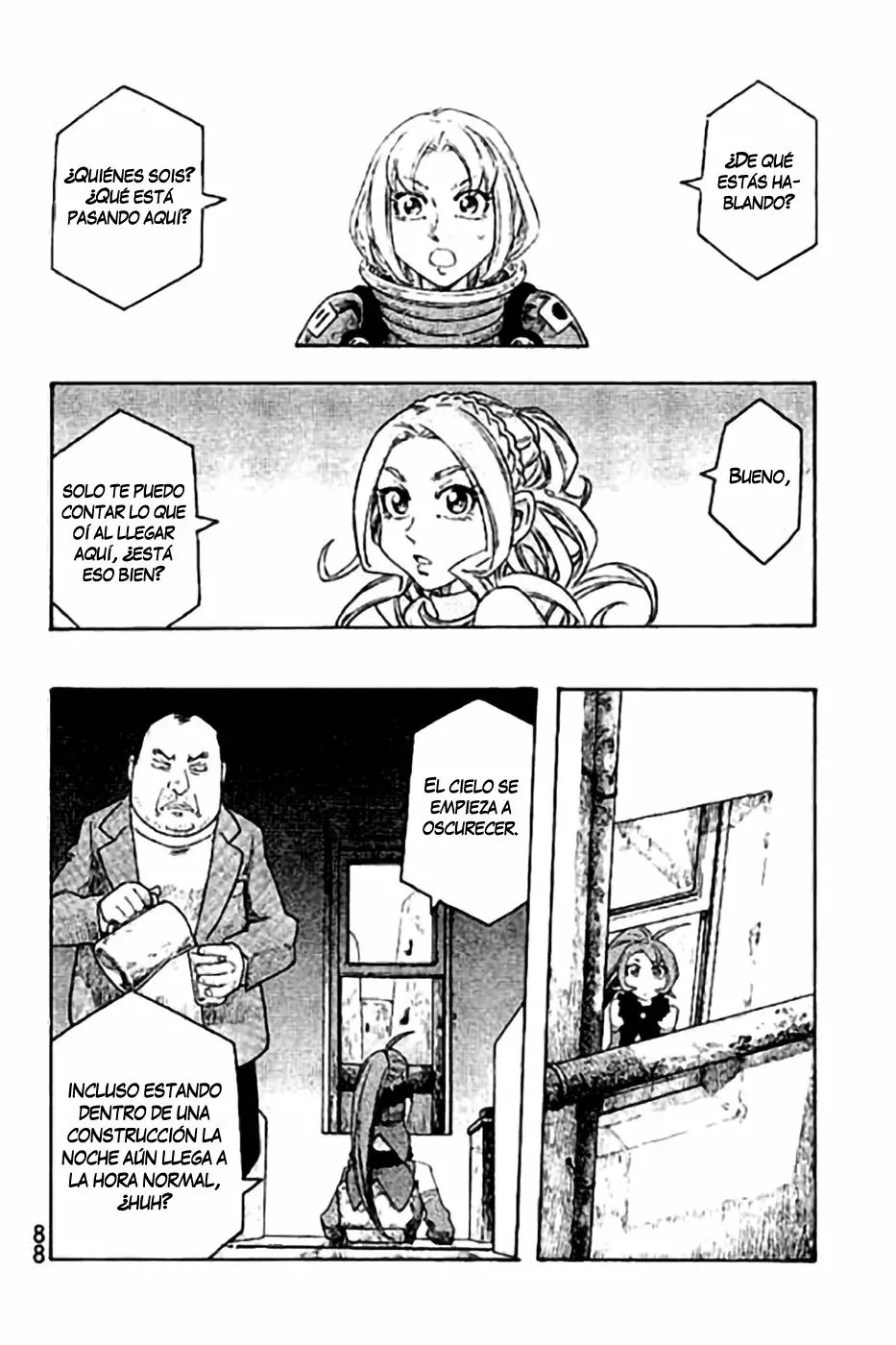 Página 13 del Manga