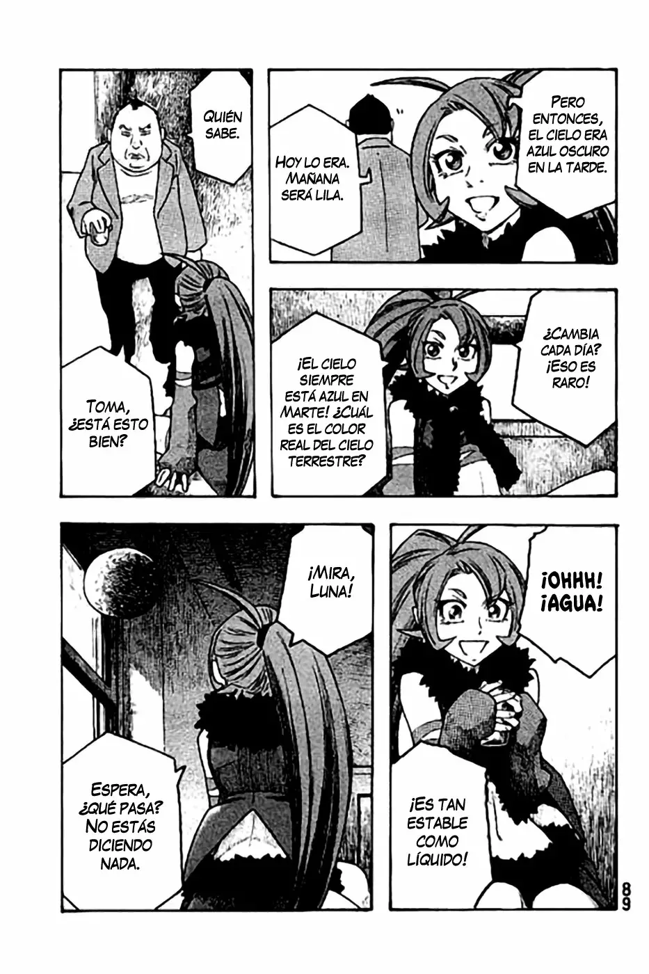 Página 14 del Manga