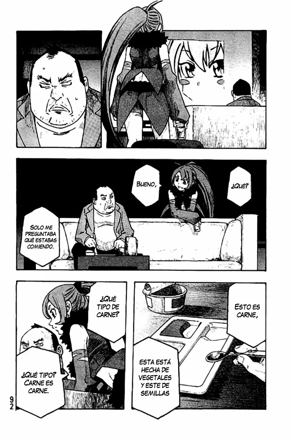 Página 17 del Manga