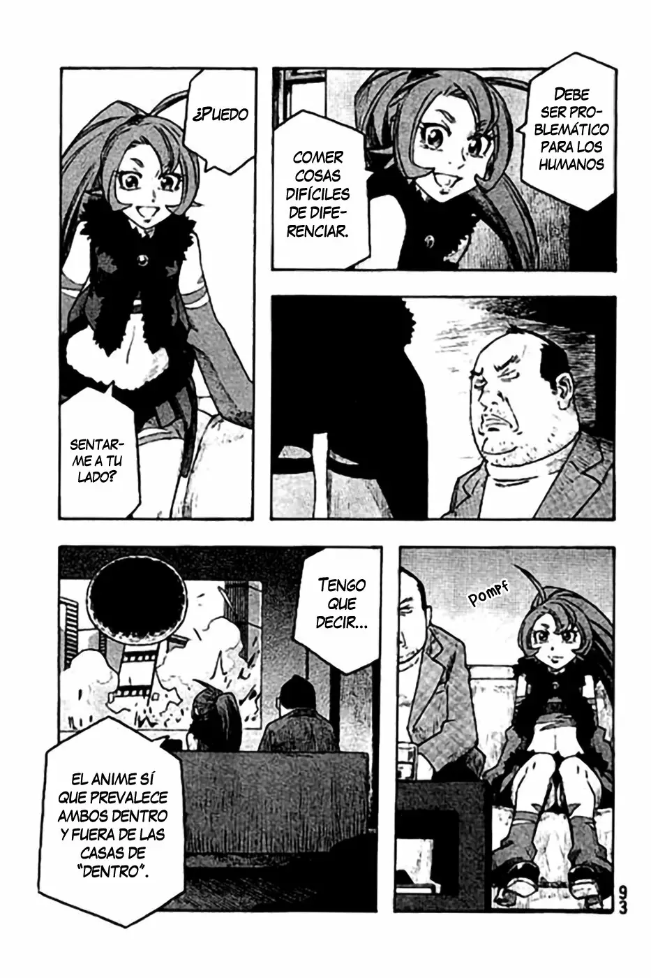 Página 18 del Manga