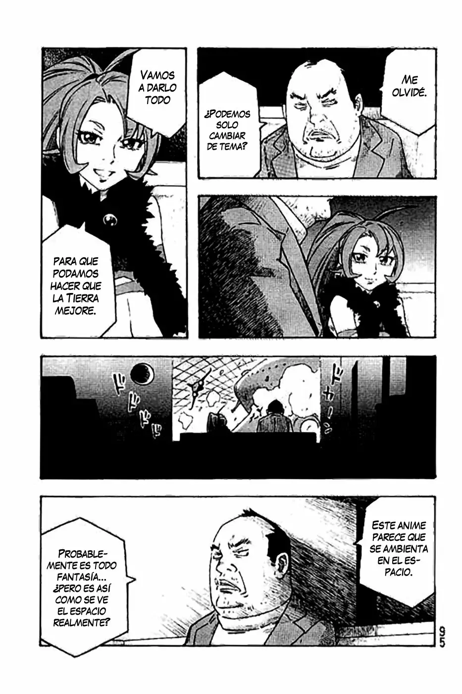 Página 20 del Manga