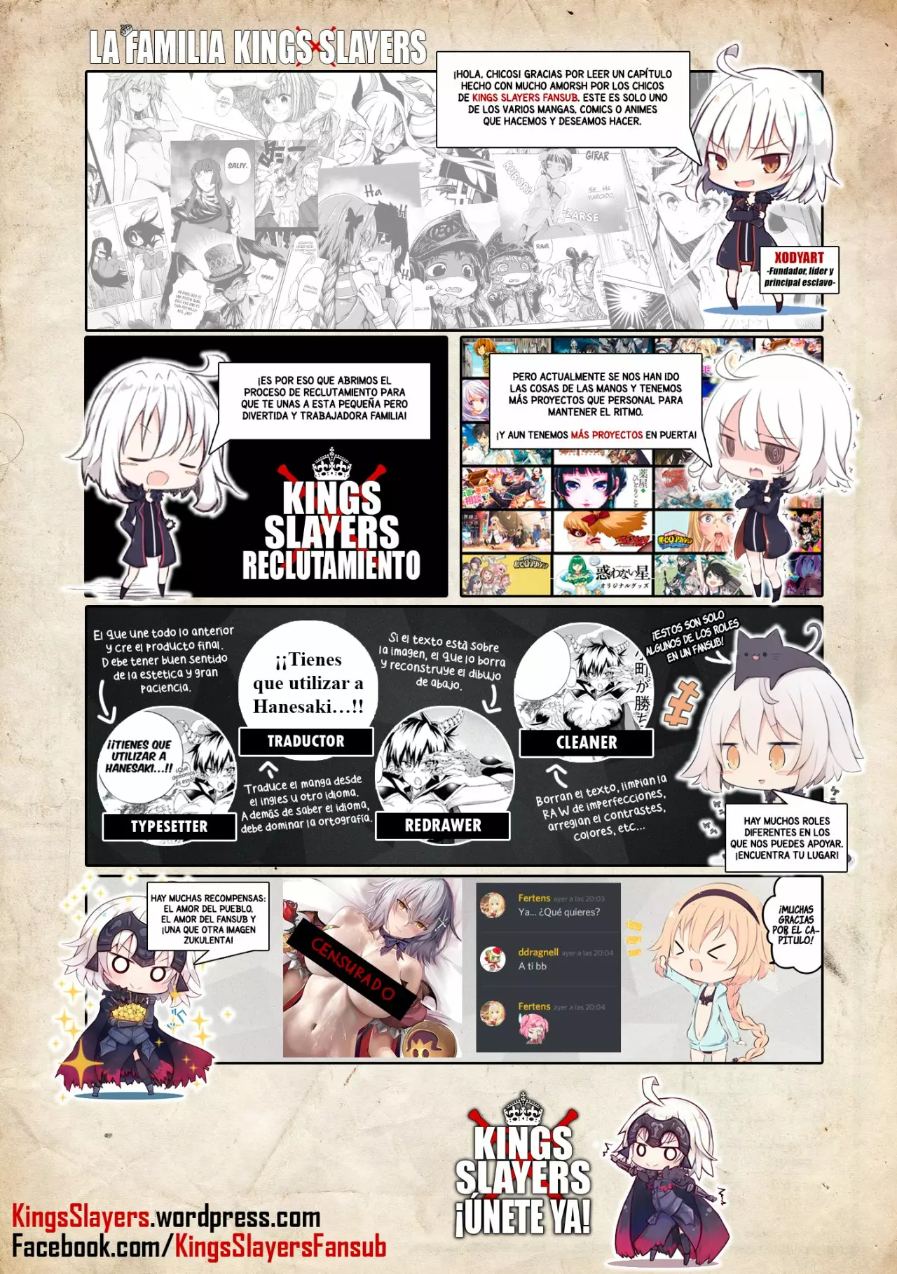 Página 23 del Manga