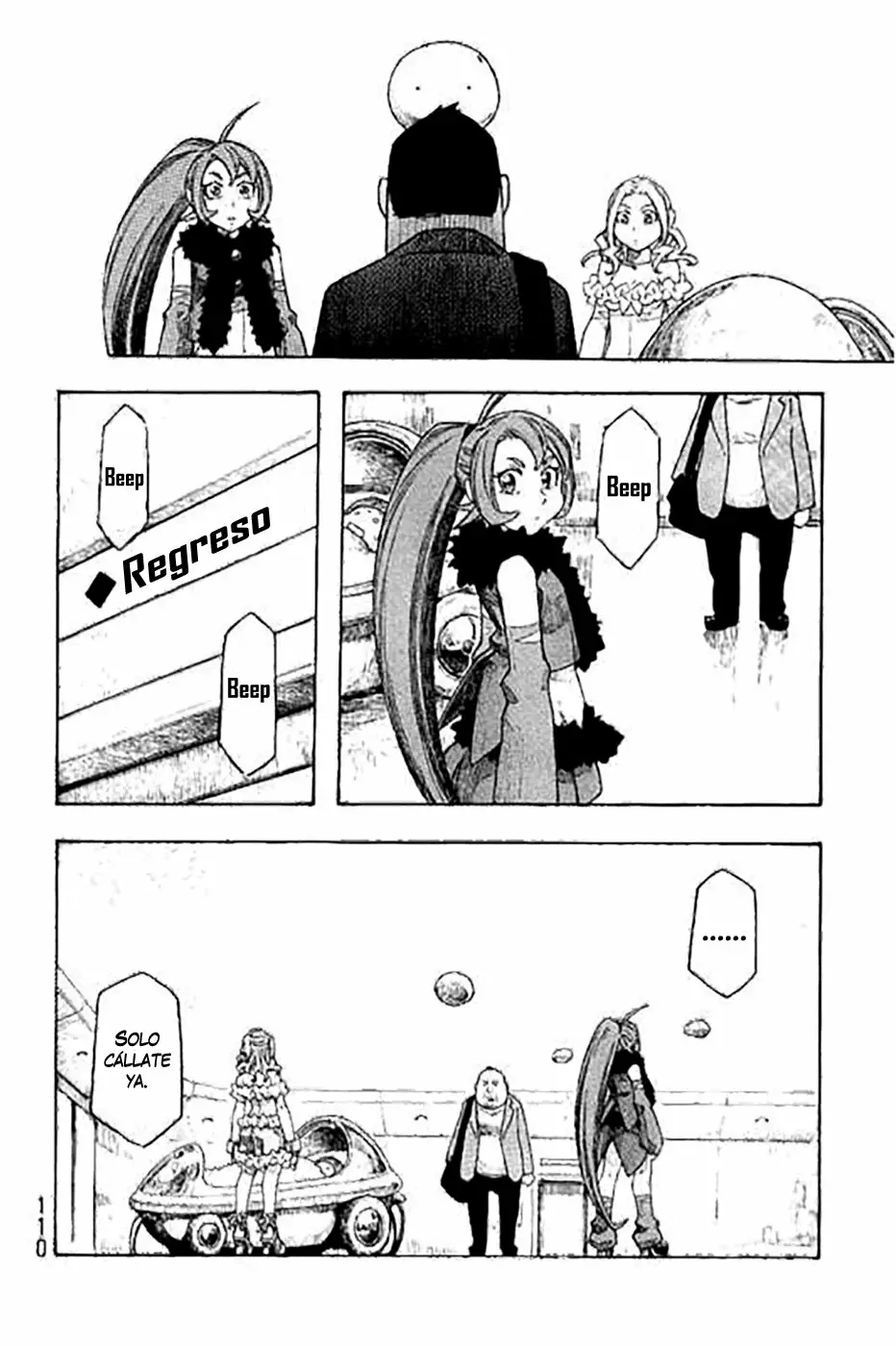 Página 13 del Manga