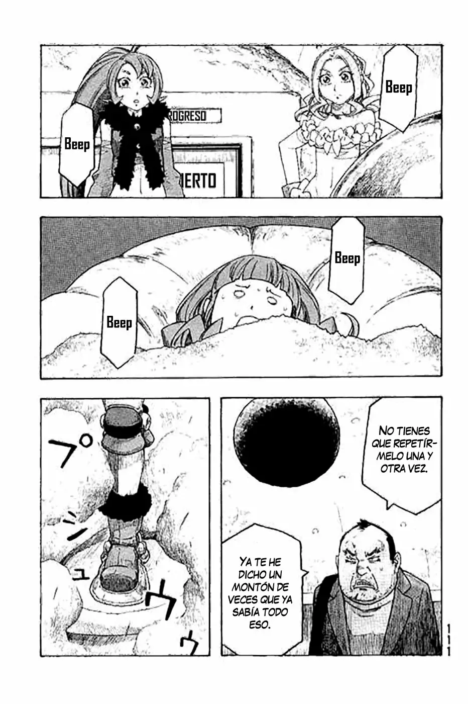 Página 14 del Manga