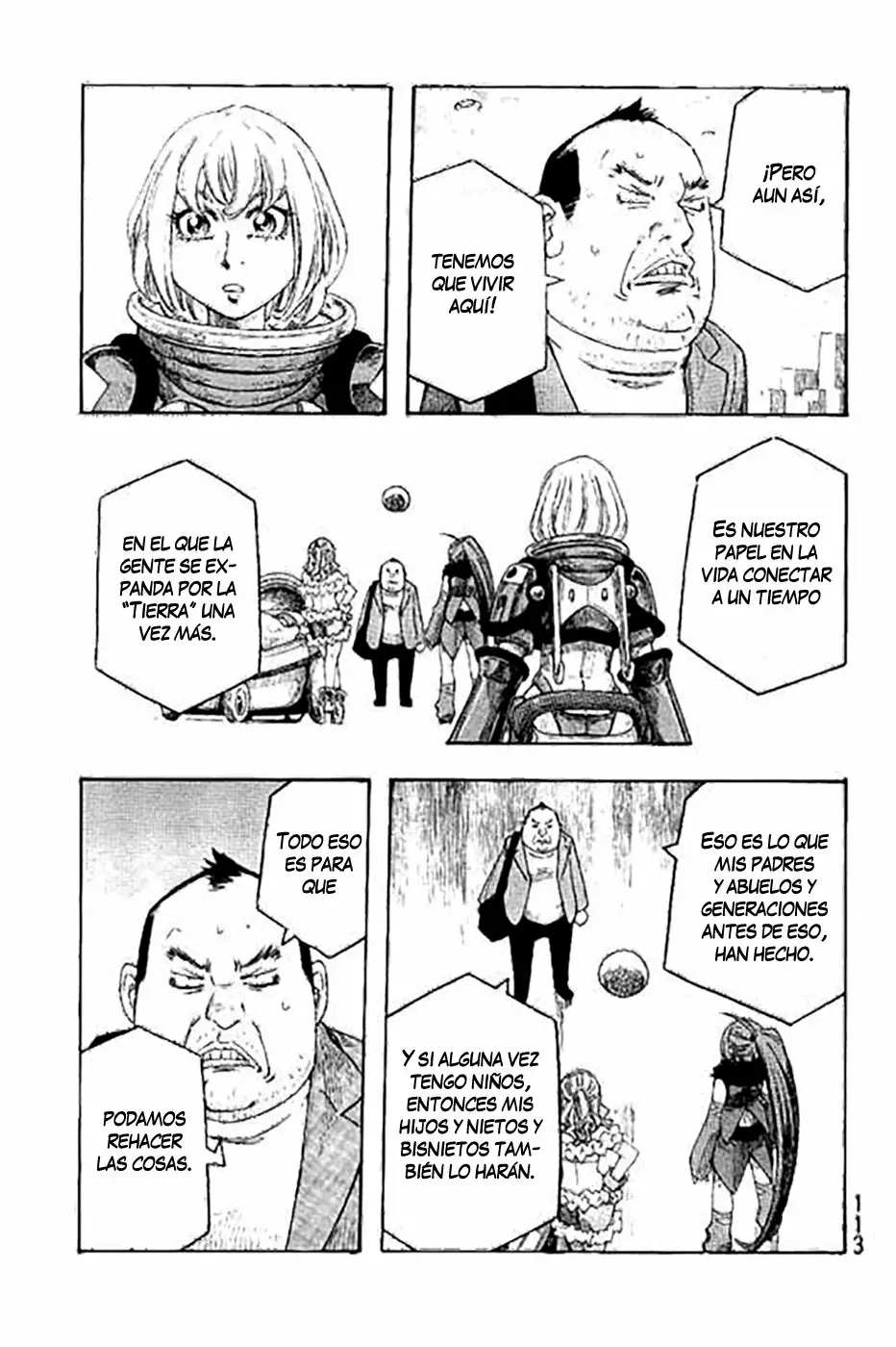 Página 16 del Manga